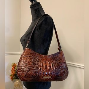 Beautiful Brahmin Hobo Shoulder Bag Similar Style to Current Bekka!